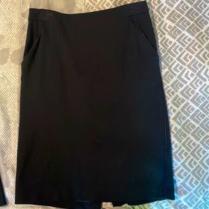 A New Day Black Pencil Skirt Size 8
